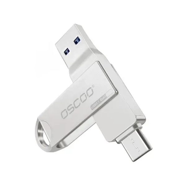 OSCOO CU002 64GB USB 3.2 Gen 1 & Type-C OTG Pen Drive